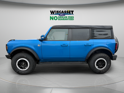 2024 Ford Bronco Outer Banks