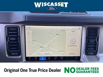 2025 Ford Bronco Outer Banks