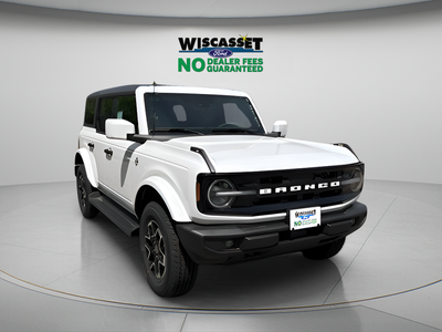 2026 Ford Bronco Outer Banks