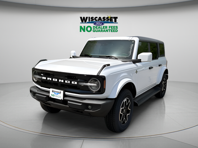 2026 Ford Bronco Outer Banks