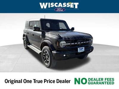 2025 Ford Bronco Outer Banks