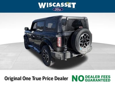 2025 Ford Bronco Outer Banks