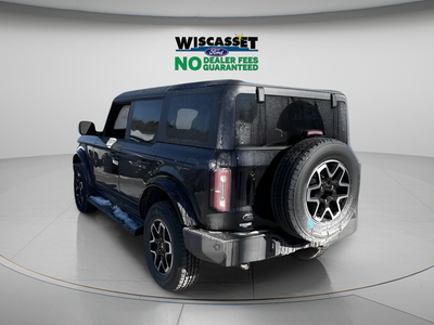 2025 Ford Bronco Outer Banks