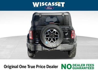 2025 Ford Bronco Outer Banks