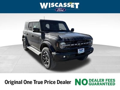 2025 Ford Bronco Outer Banks