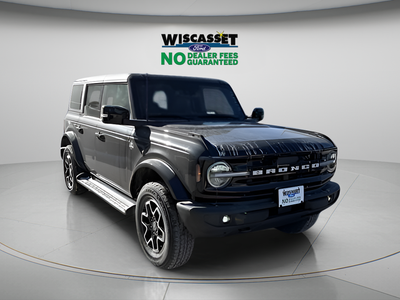 2025 Ford Bronco Outer Banks