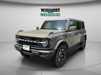 2026 Ford Bronco Outer Banks