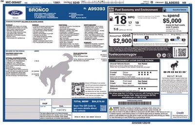 2025 Ford Bronco Badlands