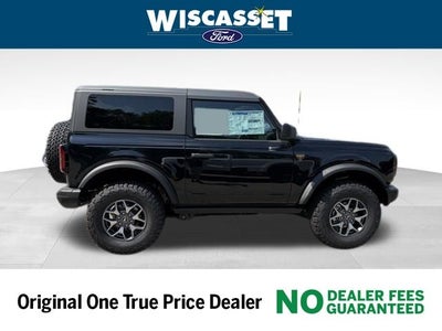 2025 Ford Bronco Badlands