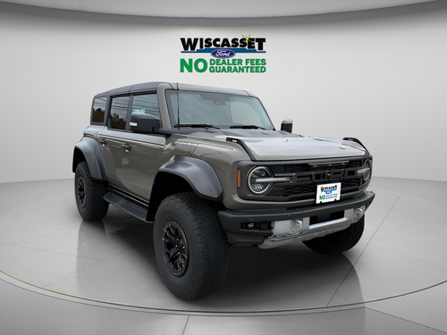 2025 Ford Bronco Raptor