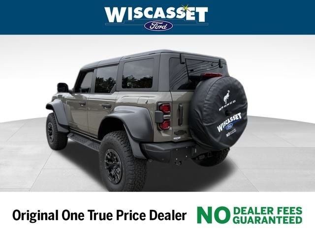 2025 Ford Bronco Raptor