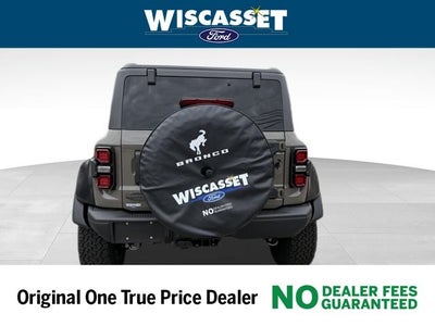 2025 Ford Bronco Raptor