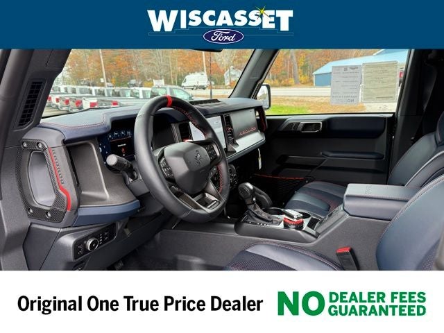 2025 Ford Bronco Raptor