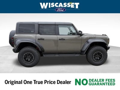 2025 Ford Bronco Raptor