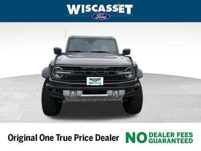 2025 Ford Bronco Raptor