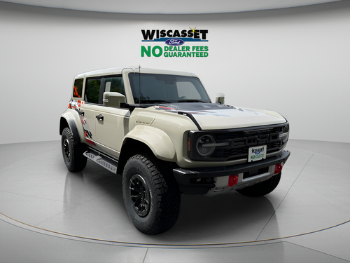 2025 Ford Bronco Raptor