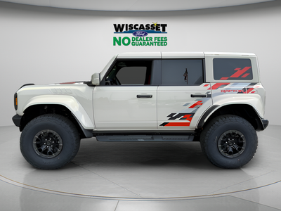 2025 Ford Bronco Raptor