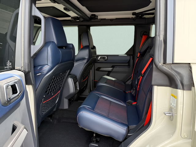 2025 Ford Bronco Raptor