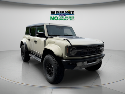 2025 Ford Bronco Raptor