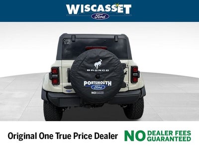 2025 Ford Bronco Raptor