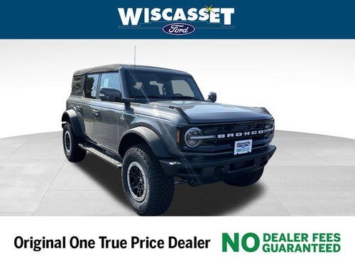 2024 Ford Bronco Outer Banks