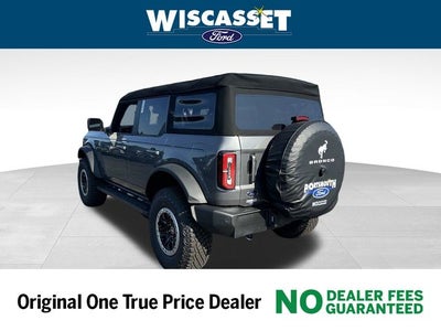 2024 Ford Bronco Outer Banks