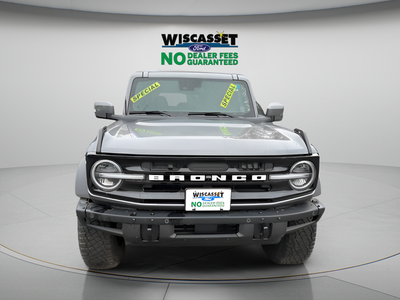 2024 Ford Bronco Outer Banks