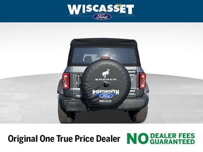 2024 Ford Bronco Outer Banks