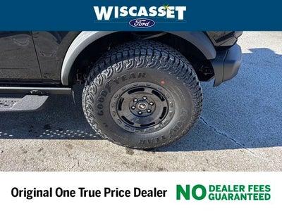 2025 Ford Bronco Badlands