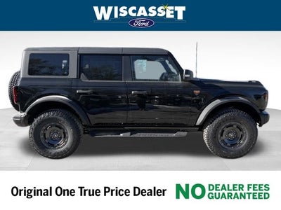 2025 Ford Bronco Badlands