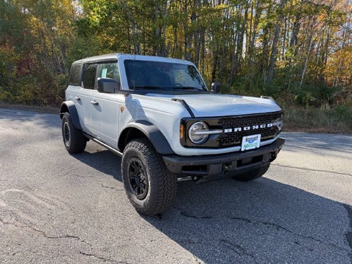 2026 Ford Bronco Badlands