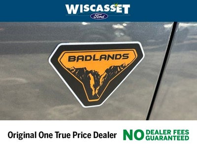 2025 Ford Bronco Badlands