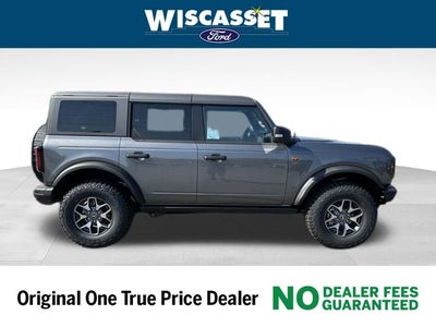 2025 Ford Bronco Badlands