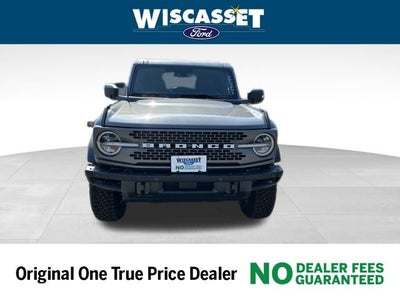 2025 Ford Bronco Badlands