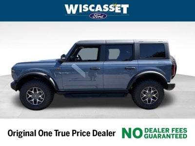 2025 Ford Bronco Badlands