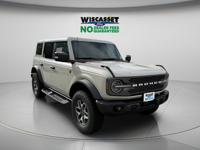 2025 Ford Bronco Badlands