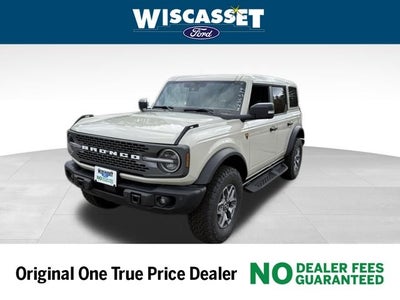 2025 Ford Bronco Badlands