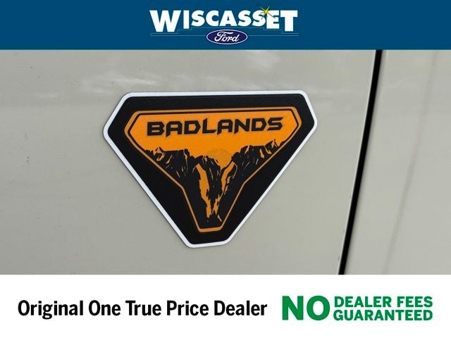 2025 Ford Bronco Badlands