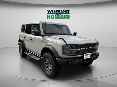 2025 Ford Bronco Badlands