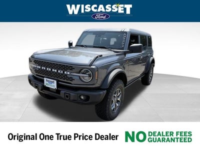 2025 Ford Bronco Badlands