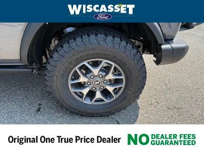 2025 Ford Bronco Badlands