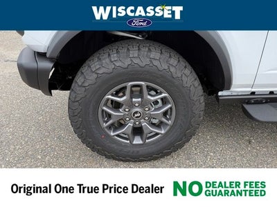 2025 Ford Bronco Badlands