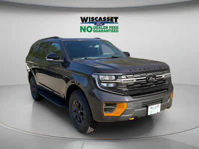 2025 Ford Expedition Tremor