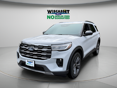 2027 Ford Explorer Active