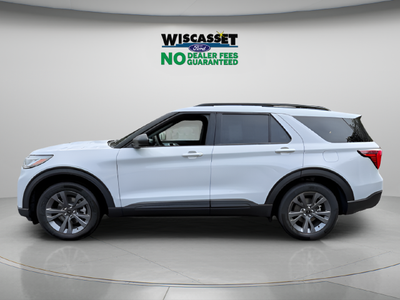 2027 Ford Explorer Active