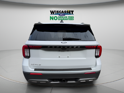 2027 Ford Explorer Active
