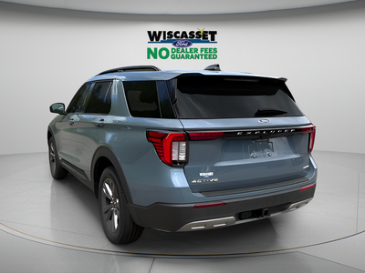 2026 Ford Explorer Active