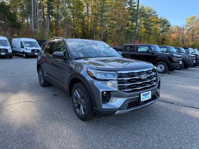 2027 Ford Explorer Active
