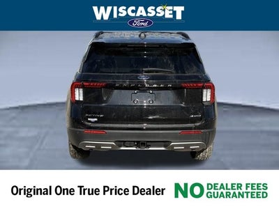 2026 Ford Explorer Active