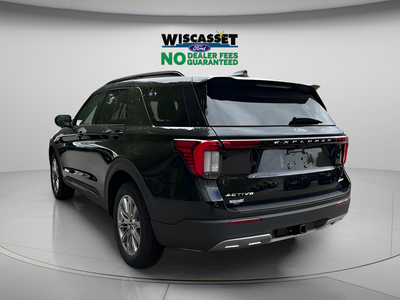 2026 Ford Explorer Active